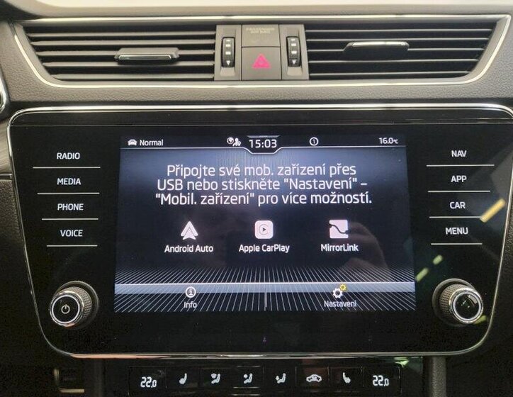 Škoda Superb Kombi 2,0 l 147 kw