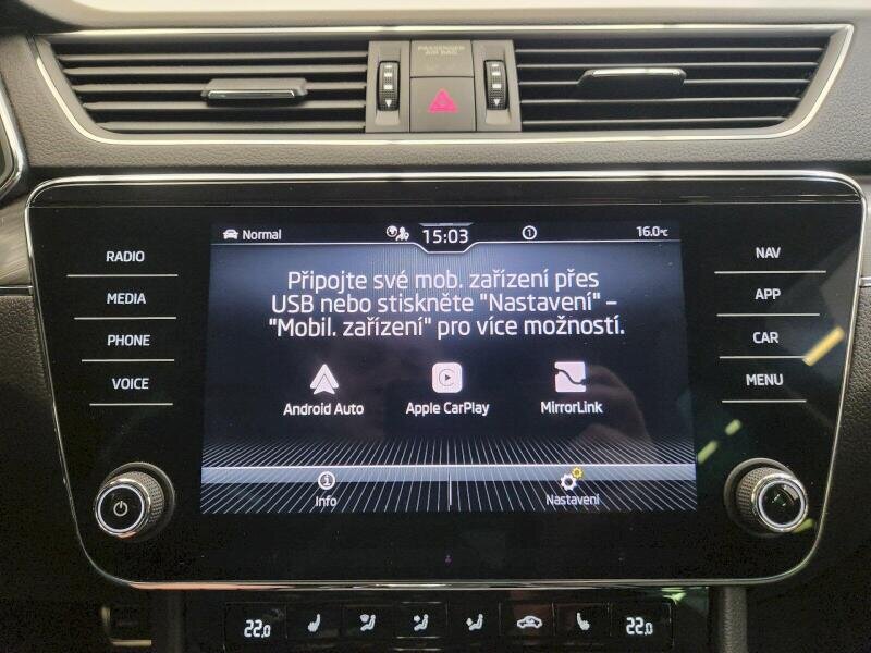 Škoda Superb Kombi 2,0 l 147 kw