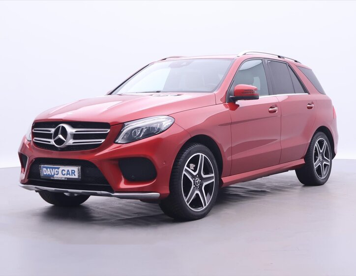 Mercedes-Benz GLE SUV / Terénní 3,0 l 190 kw