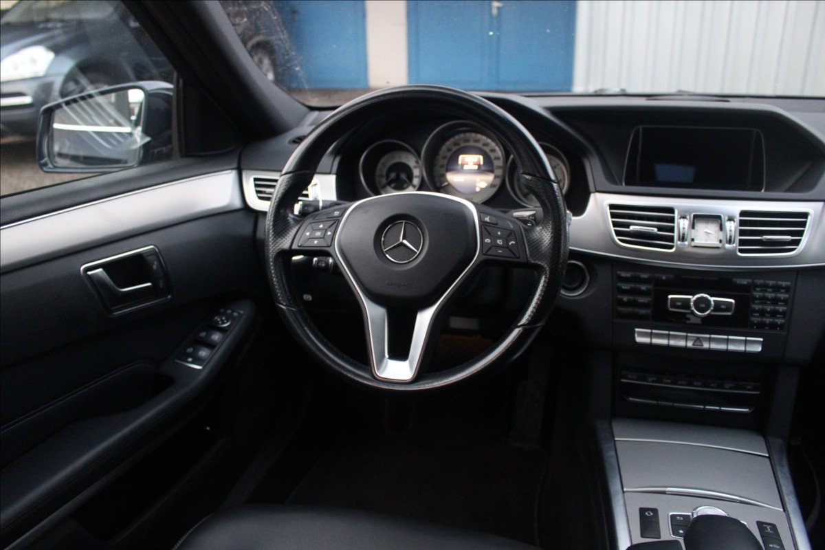 Mercedes-Benz Třídy E