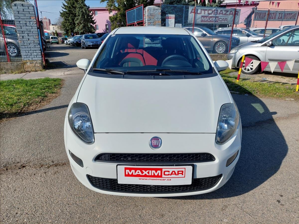 Fiat Grande Punto Hatchback 1,4 l 57 kw