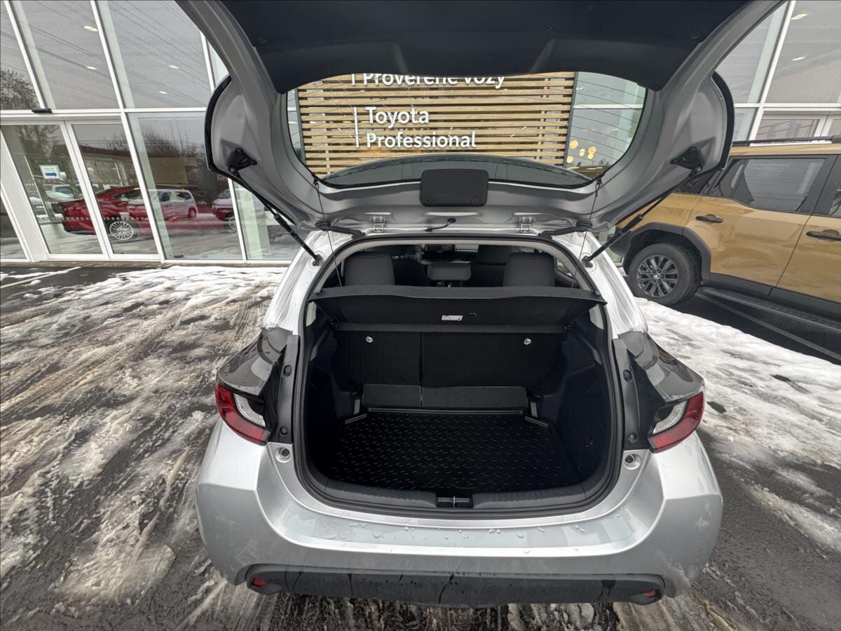 Toyota Yaris Hatchback 1,5 l 68 kw