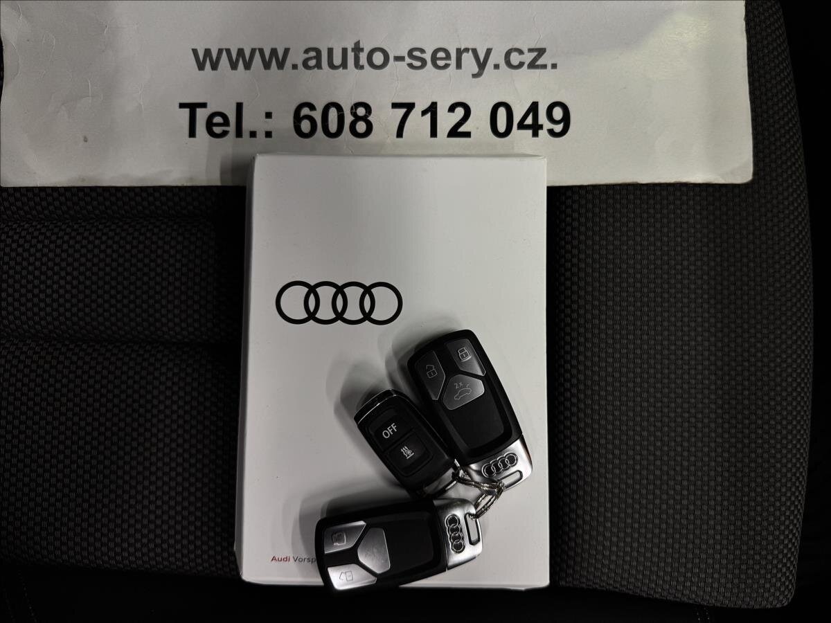 Audi A4 Kombi 2,0 l 150 kw