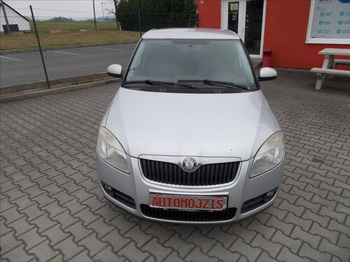 Škoda Fabia Hatchback 1,2 l 51 kw