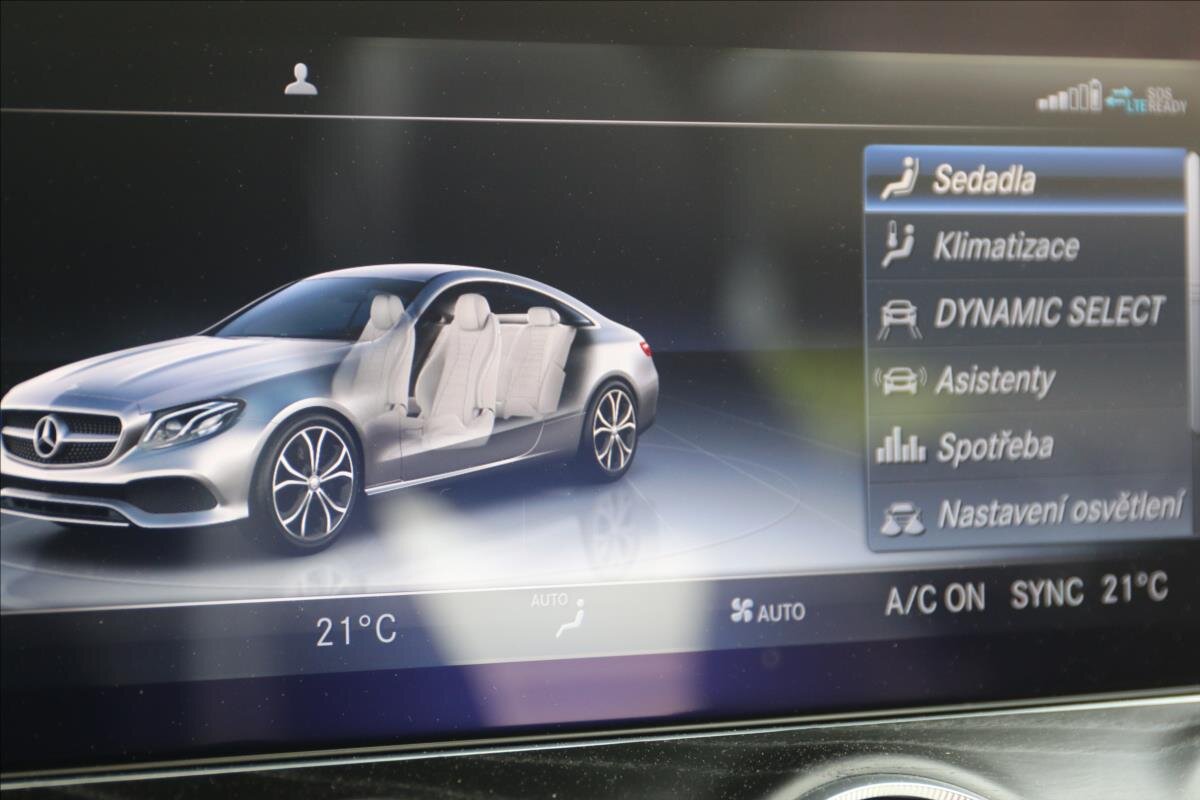 Mercedes-Benz Třídy E Kupé 2,9 l 250 kw