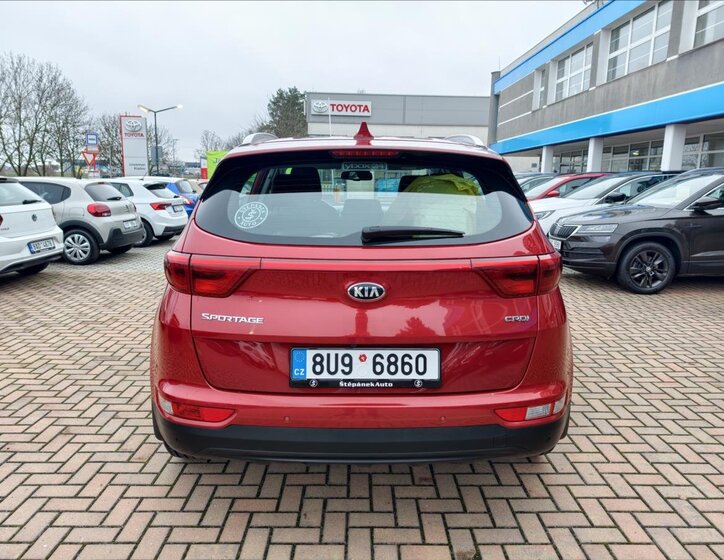 KIA Sportage SUV 1,7 l 85 kw