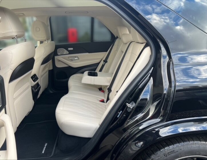 Mercedes-Benz GLE SUV / Terénní 4,0 l 450 kw