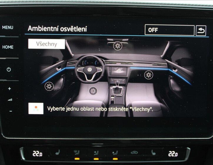 Volkswagen Arteon Hatchback 2,0 l 176 kw