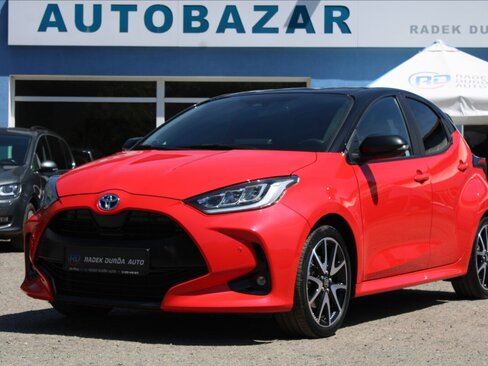 Toyota Yaris Hatchback 1,5 l 68 kw