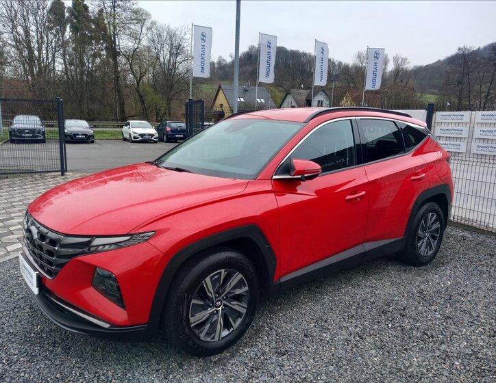 Hyundai Tucson SUV / Terénní 1,6 l 110 kw