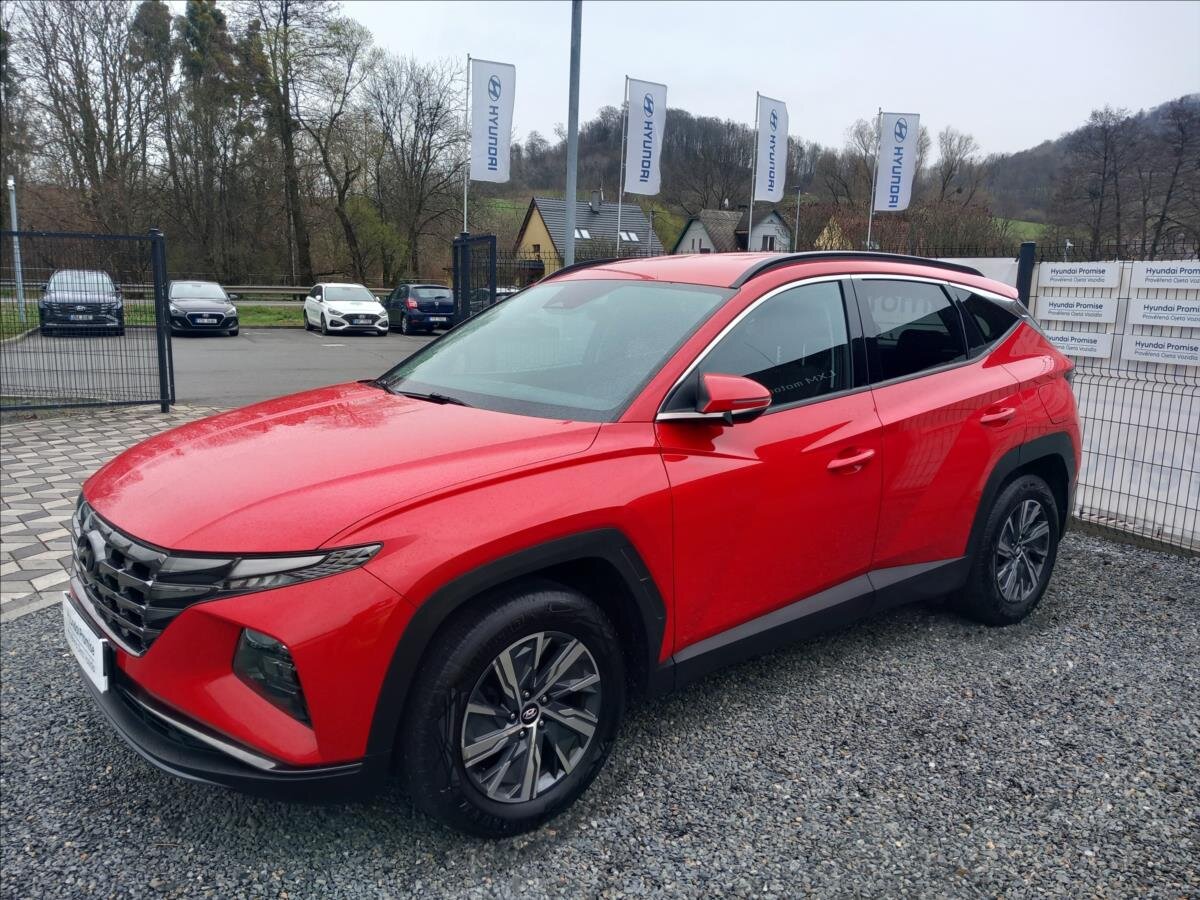 Hyundai Tucson SUV / Terénní 1,6 l 110 kw