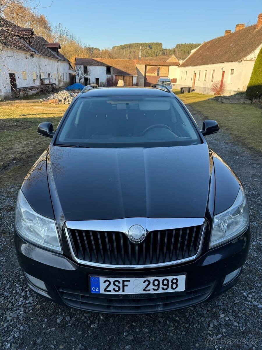 Škoda Octavia Kombi 0,0 103 kw