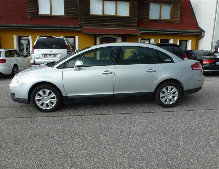 Citroën C4 Sedan / Limuzína 1,6 l 80 kw