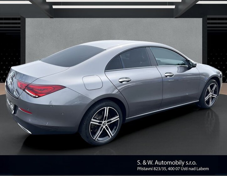 Mercedes-Benz CLA Sedan / Limuzína 1,3 l 118 kw