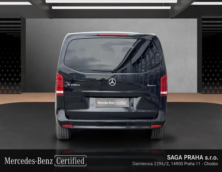 Mercedes-Benz Třídy V MPV 2,0 l 140 kw