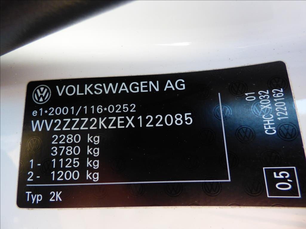 Volkswagen Caddy Kombi 2,0 l 103 kw