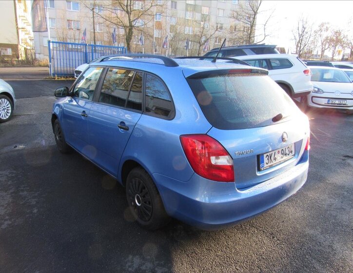 Škoda Fabia 4