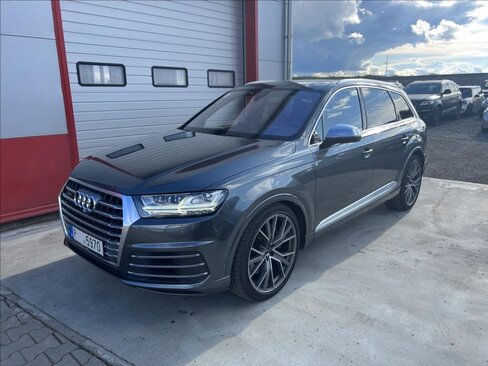 Audi SQ7 SUV / Terénní 4,0 l 320 kw