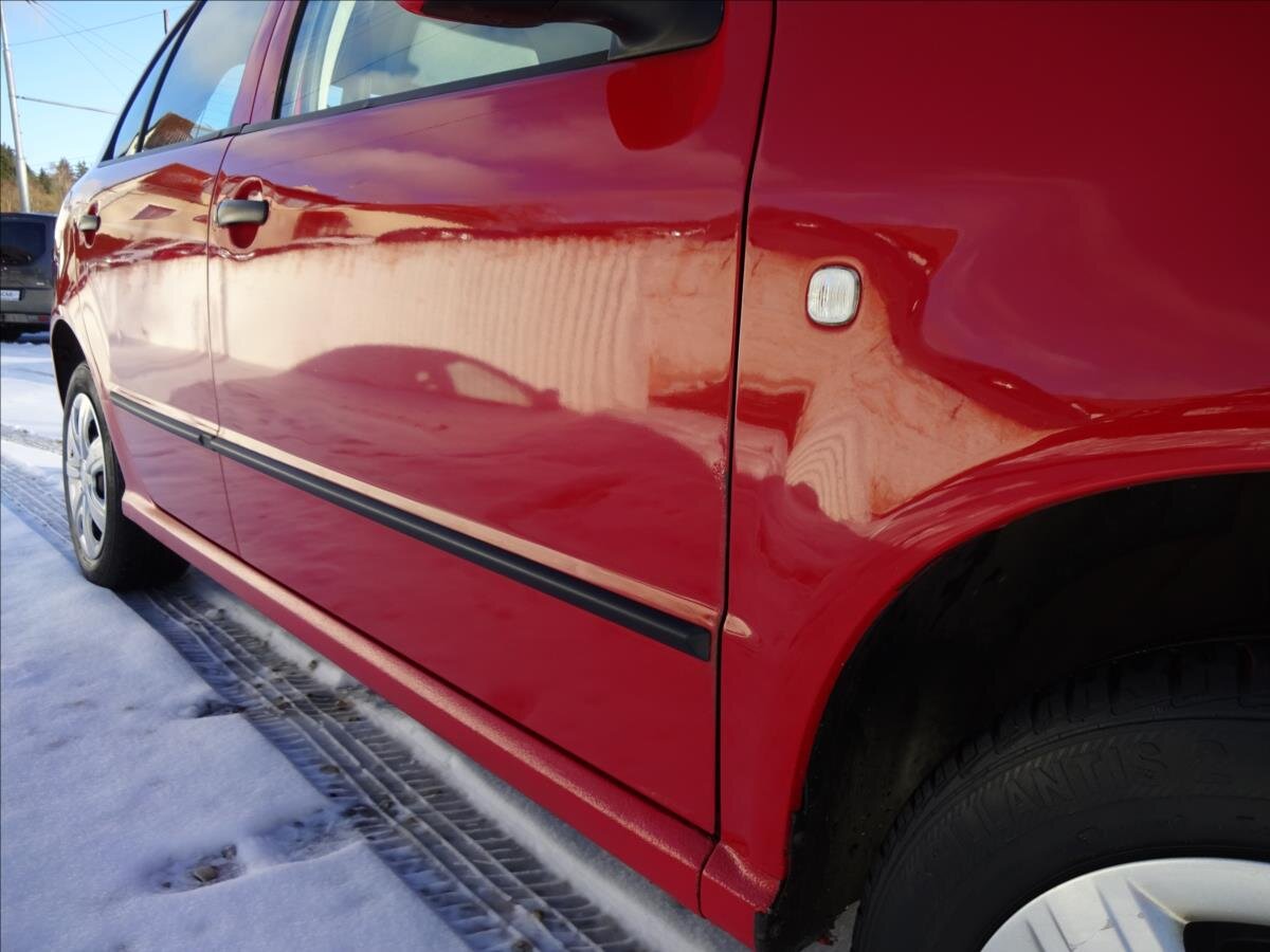 Škoda Fabia Hatchback 1,2 l 47 kw