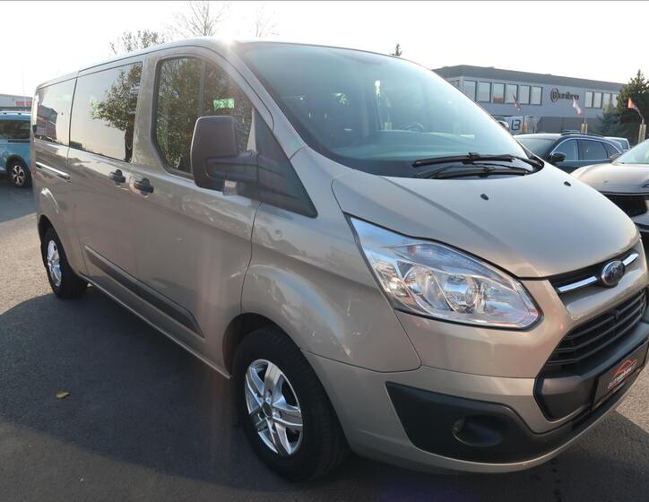 Ford Transit Custom 2
