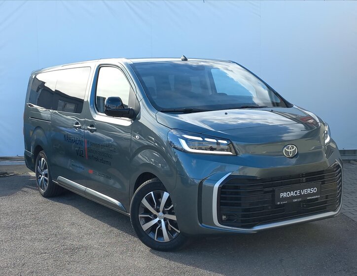 Toyota ProAce Verso MPV 2,0 l 130 kw