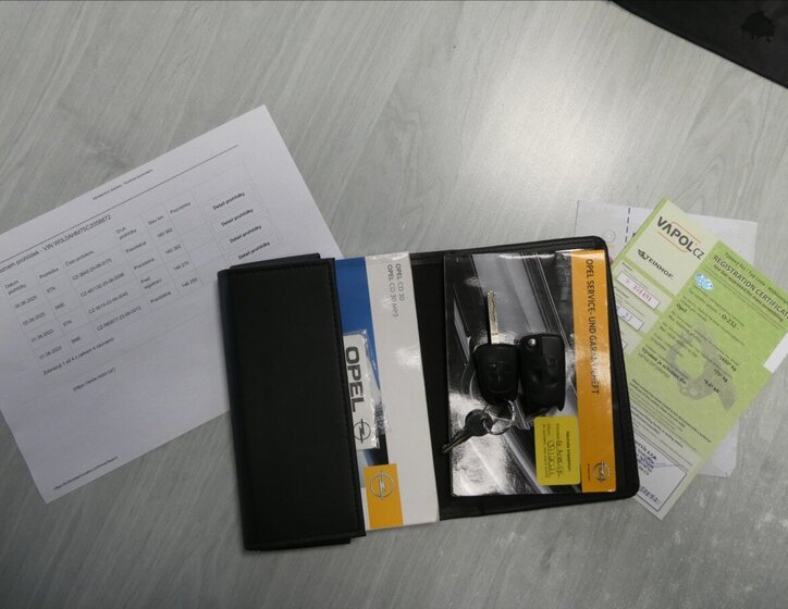 Opel Zafira MPV 1,8 l 103 kw