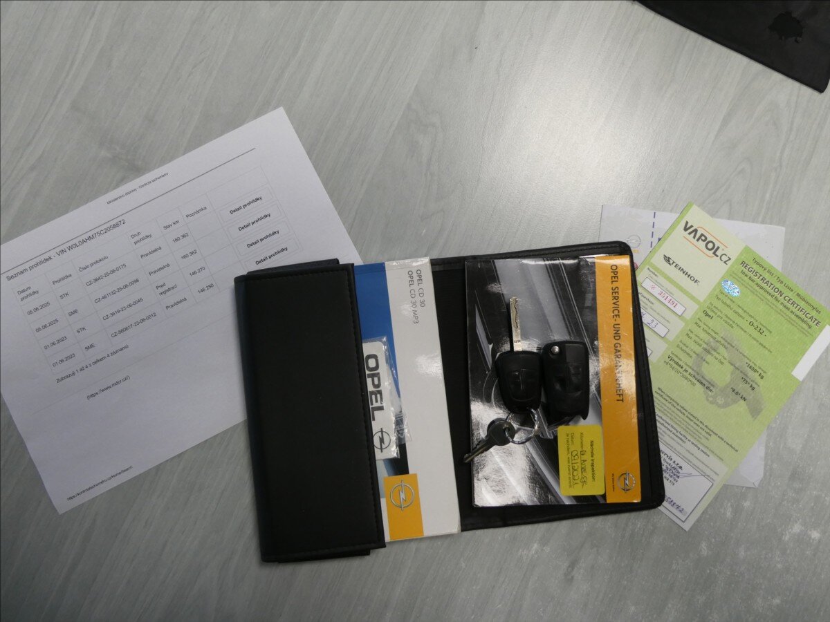 Opel Zafira MPV 1,8 l 103 kw