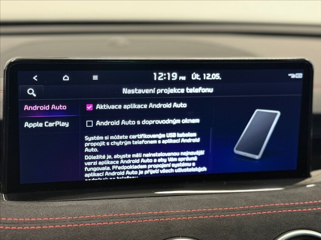 KIA Stinger Liftback 3,3 l 269 kw