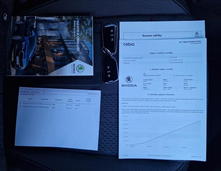 Škoda Octavia Kombi 2,0 l 85 kw