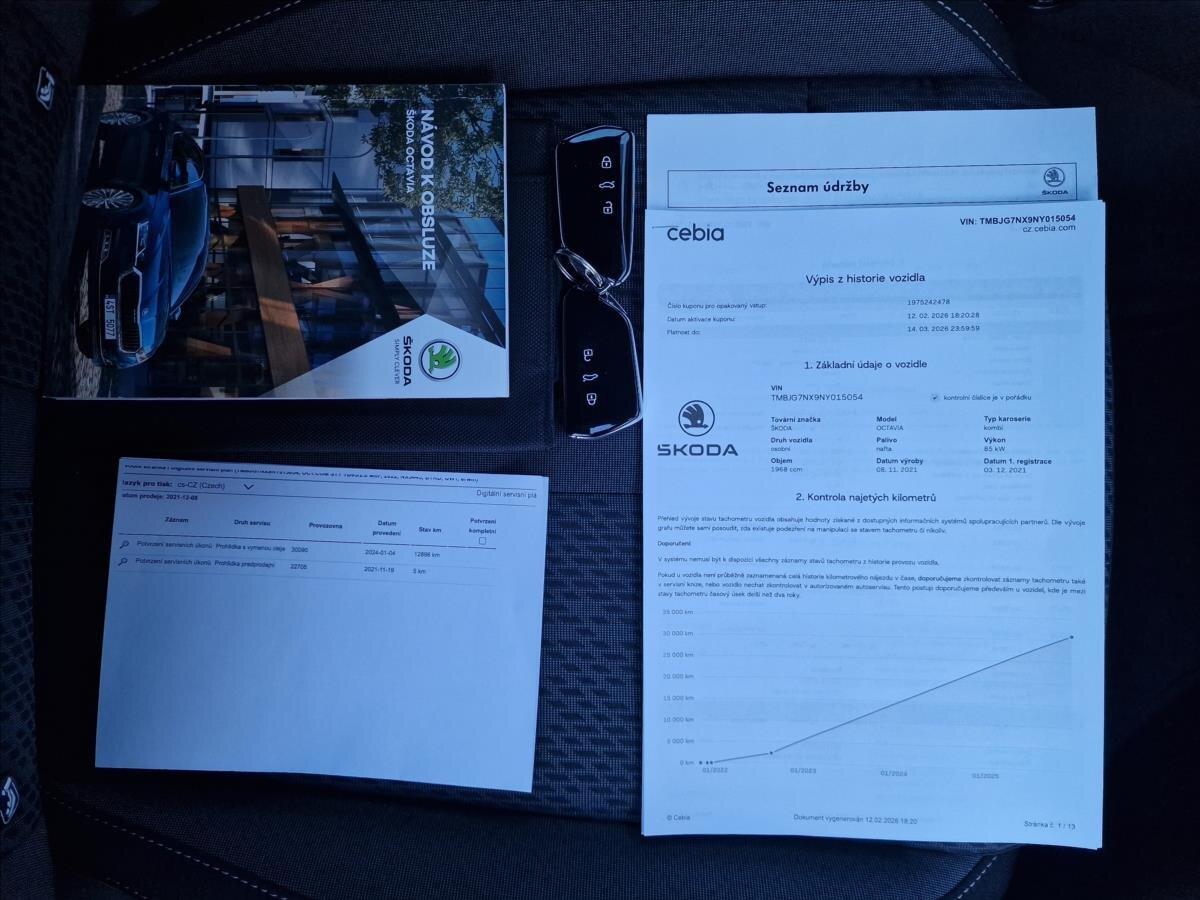 Škoda Octavia Kombi 2,0 l 85 kw