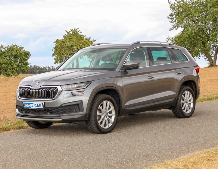 Škoda Kodiaq 3