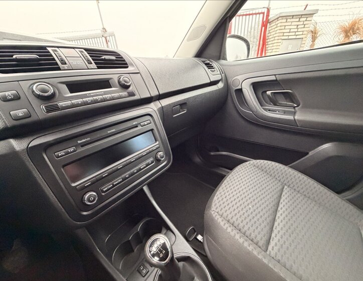 Škoda Roomster 13