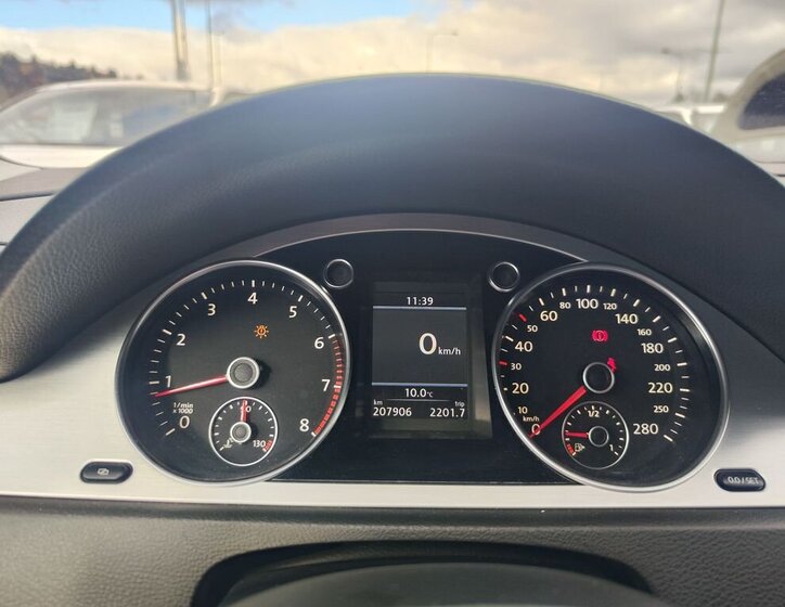 Volkswagen Passat CC Kupé 1,8 l 118 kw