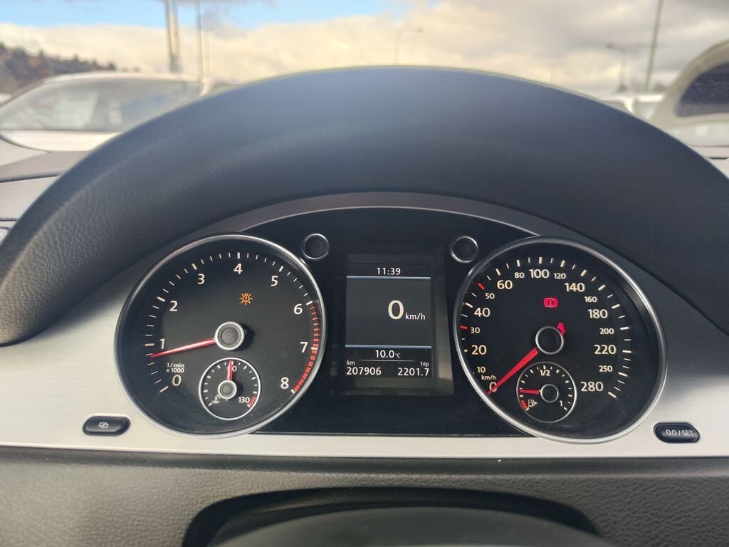 Volkswagen Passat CC Kupé 1,8 l 118 kw