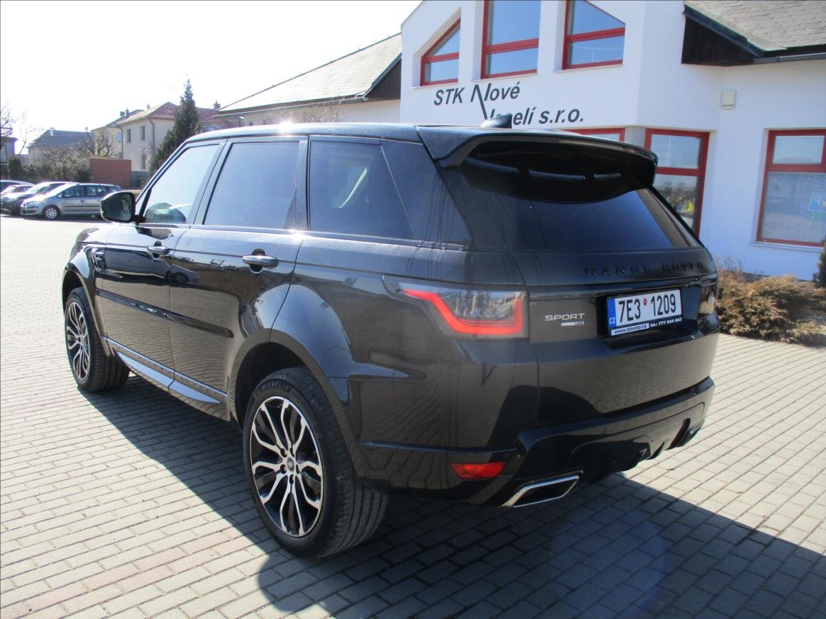 Land Rover Range Rover Sport SUV 3,0 l 183 kw