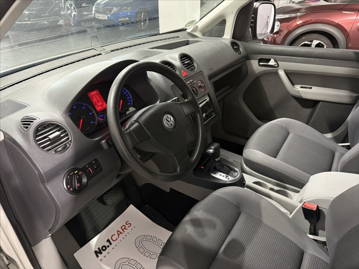 Volkswagen Caddy MPV 1,9 l 77 kw