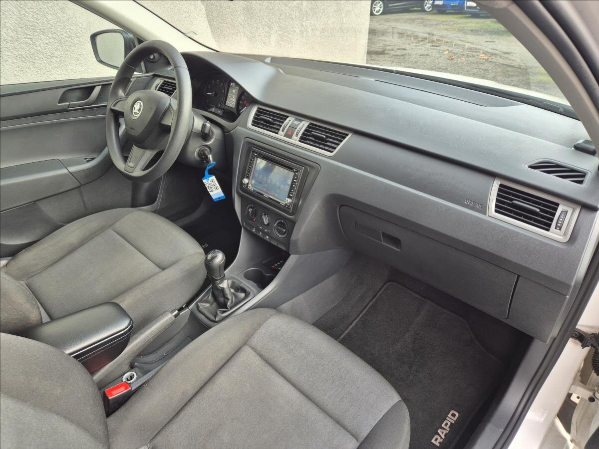 Škoda Rapid Hatchback 1,2 l 63 kw