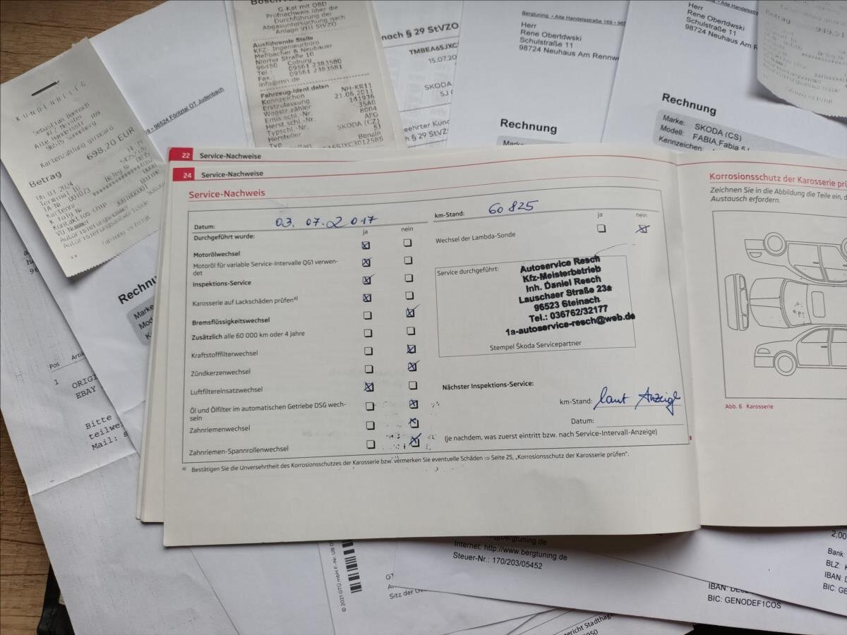 Škoda Fabia Hatchback 1,2 l 44 kw