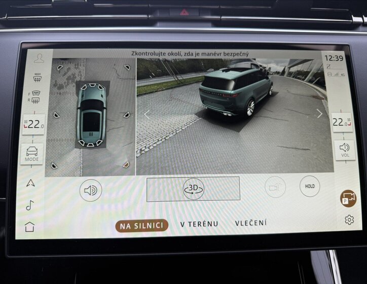 Land Rover Range Rover Sport SUV / Terénní 3,0 l 184 kw