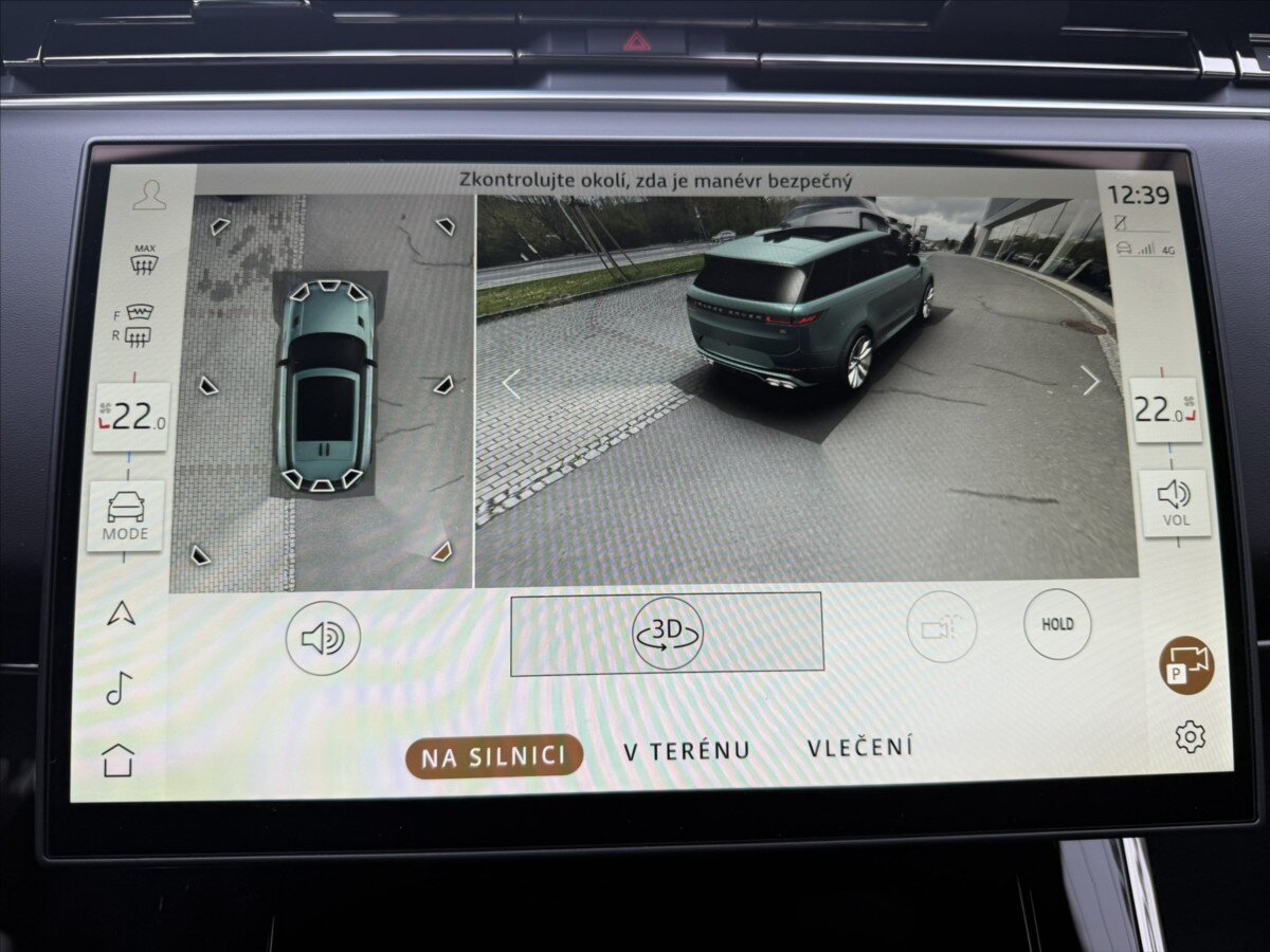 Land Rover Range Rover Sport SUV / Terénní 3,0 l 184 kw