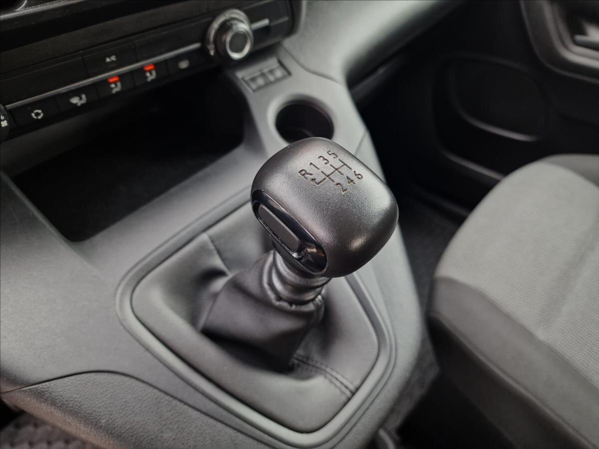 Peugeot Rifter Kombi 1,5 l 75 kw