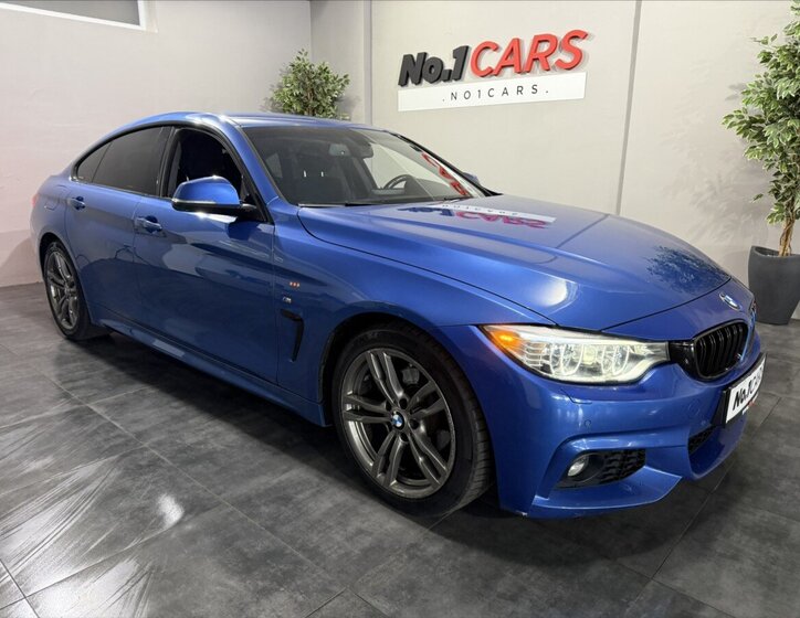 BMW Řada 4 Sedan / Limuzína 2,0 l 135 kw