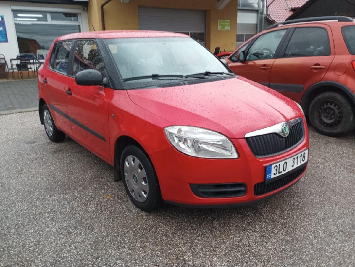 Škoda Fabia Hatchback 1,2 l 44 kw
