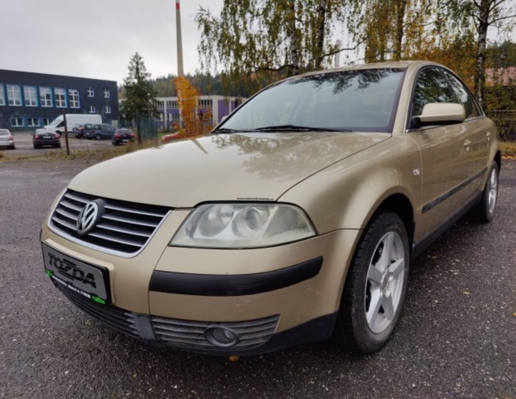 Volkswagen Passat 1