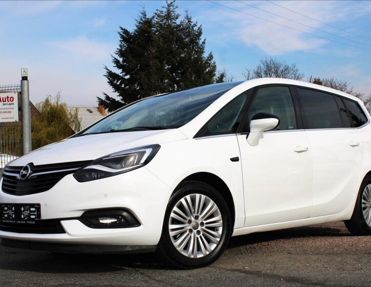 Opel Zafira MPV 1,6 l 88 kw