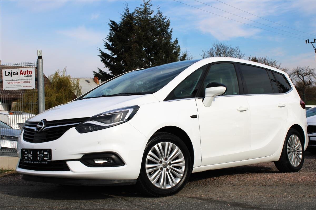 Opel Zafira MPV 1,6 l 88 kw