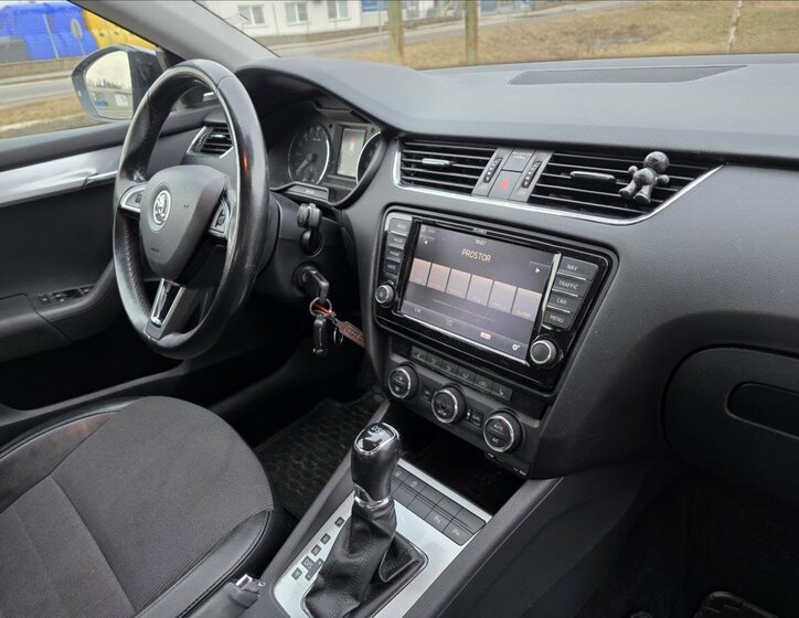 Škoda Octavia Kombi 2,0 l 110 kw