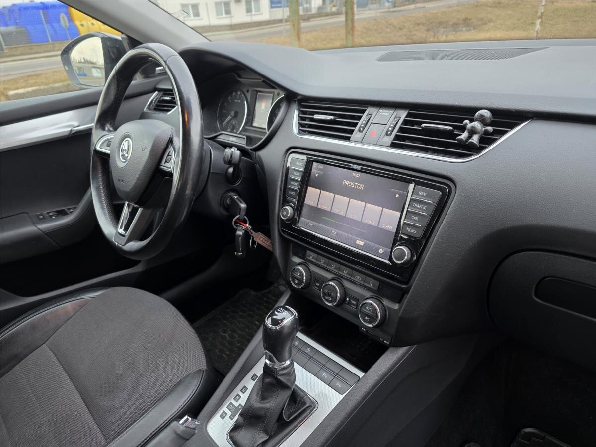 Škoda Octavia Kombi 2,0 l 110 kw