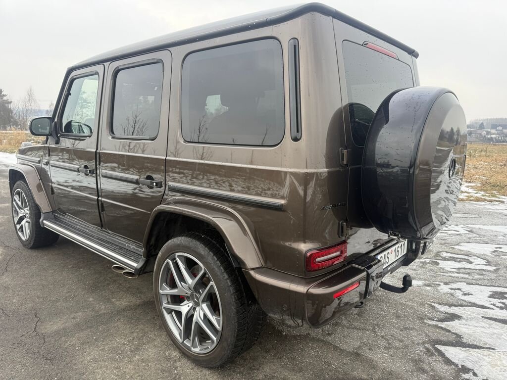 Mercedes-Benz Třídy G