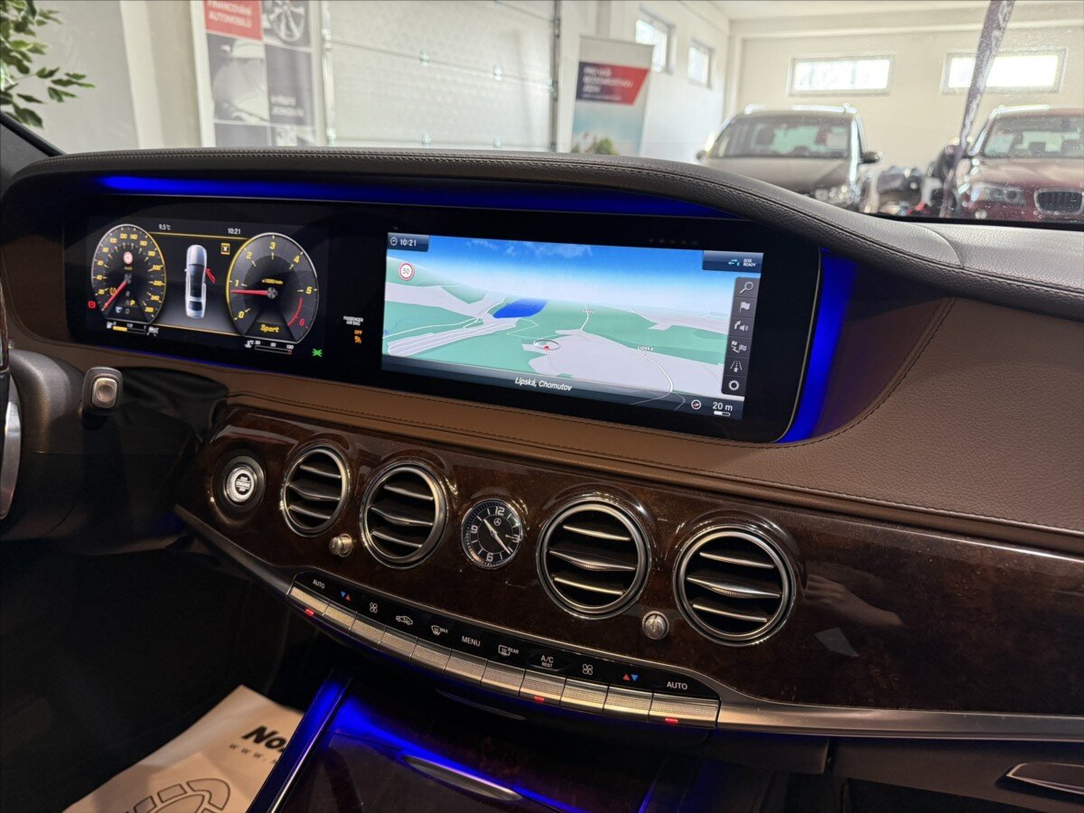 Mercedes-Benz Třídy S Sedan / Limuzína 2,9 l 250 kw